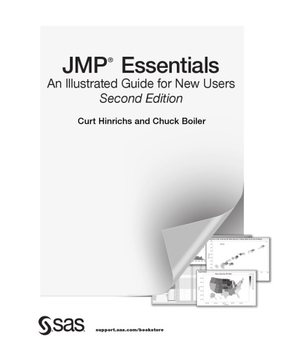 JMP Essentials: An Illustrated Step-by-Step Guide for New Users