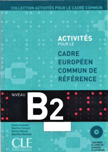 Activités pour le Cadre Commun - Niveau B2