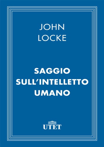 Saggio sull’intelletto umano