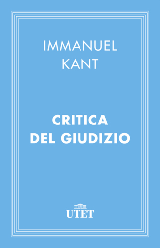 Critica del giudizio