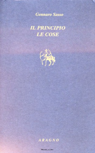 Il principio, le cose