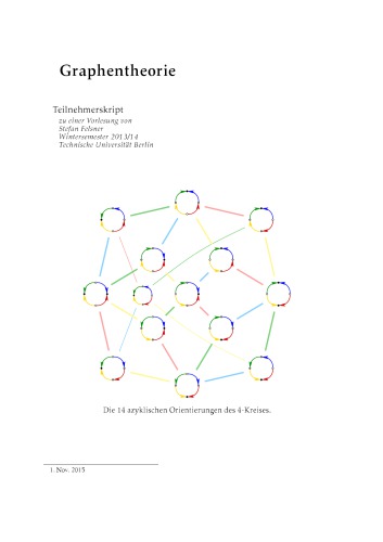 Graphentheorie [Lecture notes]