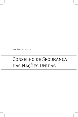 Conselho de Segurança das Nações Unidas