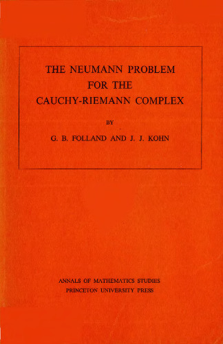 The Neumann Problem for the Cauchy-Riemann Complex