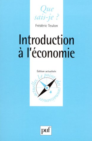 Introduction à l'économie