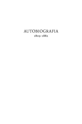 Autobiografia 1809-1882