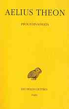 Aélius Théon: Progymnasmata