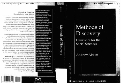 Methods of Discovery: Heuristics for the Social Sciences