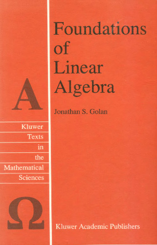Foundations of Linear Algebra