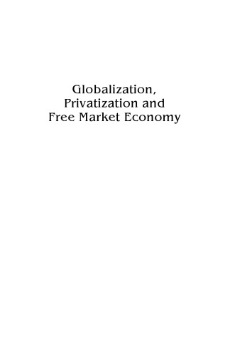 Globalization, Privatization and Free Market Economy