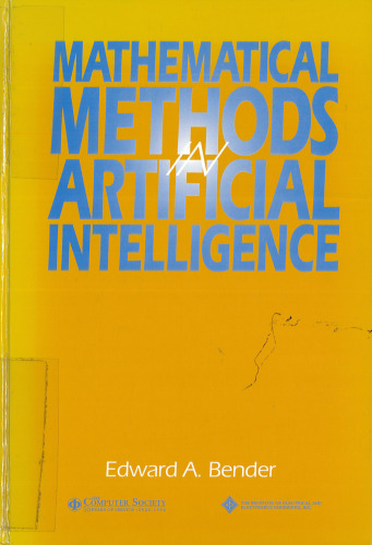 Mathematical Methods in Artificial Intelligence