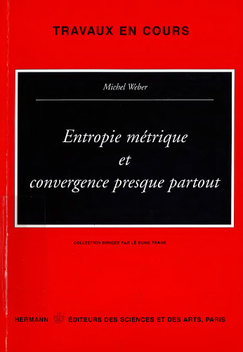 Entropie métrique et convergence presque partout