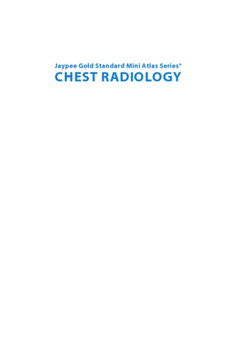 Chest Radiology