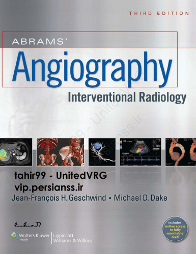 Abrams' Angiography: Interventional Radiology