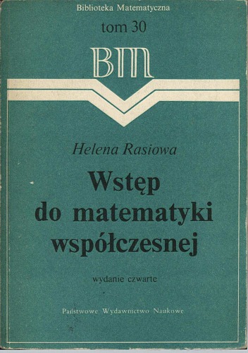 Wstęp do matematyki współczesnej