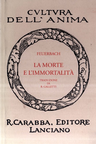 La morte e l'immortalità