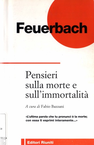 Pensieri sulla morte e sull'immortalità