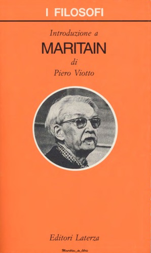 Introduzione a Maritain