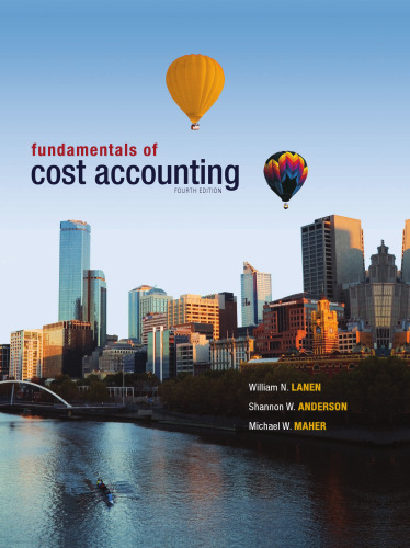 Fundamentals of Cost Accounting