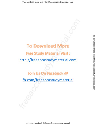 ACCA P2 Corporate Reporting Revision Kit