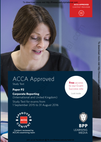 ACCA P2 Corporate Reporting Study Text