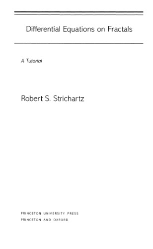 Differential equations on fractals: a tutorial