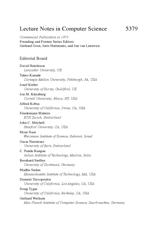 Information Security Applications: 9th International Workshop, WISA 2008, Jeju Island, Korea, September 23-25, 2008, Revised Selected Papers