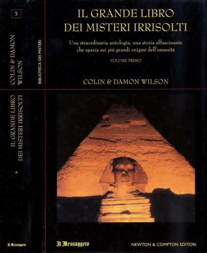 Il Grande Libro Dei Misteri Irrisolti