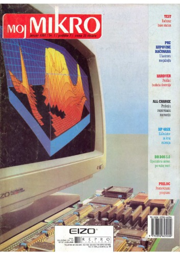 Moj Mikro januar 1991