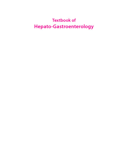 Textbook of Hepato-Gastroenterology