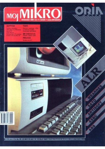 Moj Mikro november 1991
