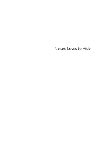 Nature loves to hide: Quantum physics and reality, a western perspective