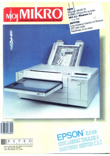 Moj Mikro julij-avgust 1992