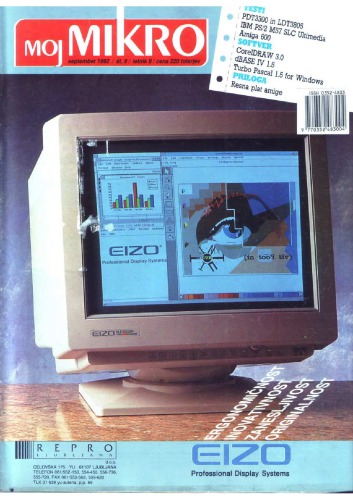 Moj Mikro september 1992