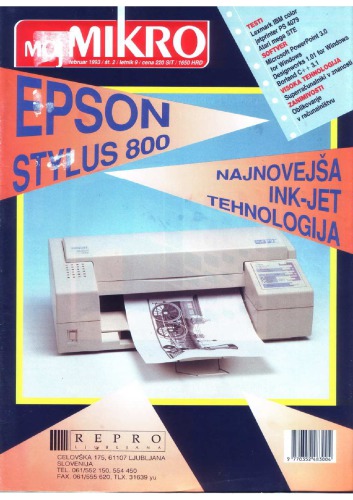 Moj Mikro februar 1993