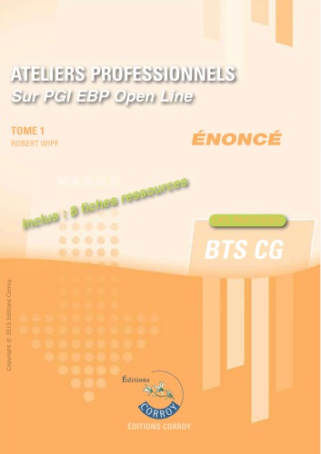 Ateliers Professionnels T1  Enonce