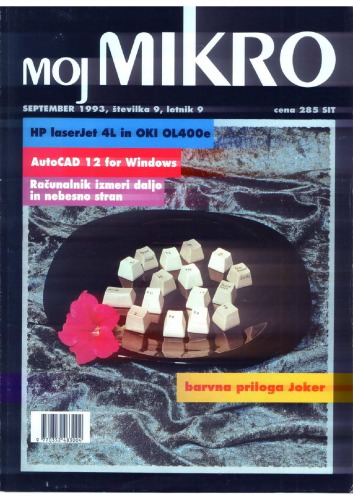 Moj Mikro september 1993