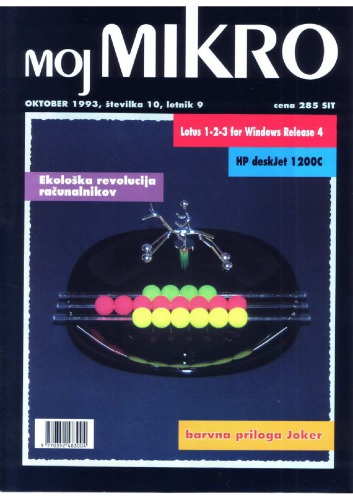 Moj Mikro oktober 1993