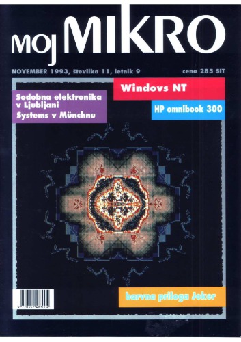 Moj Mikro november 1993