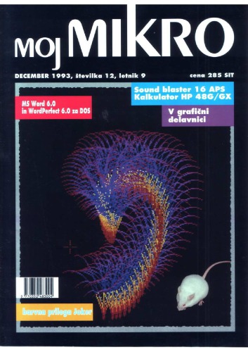 Moj Mikro december 1993