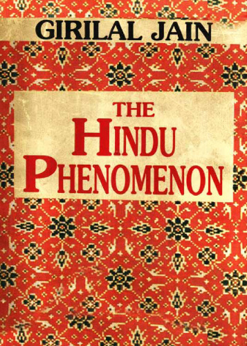 The Hindu Phenomenon [INCOMPLETE BOOK]
