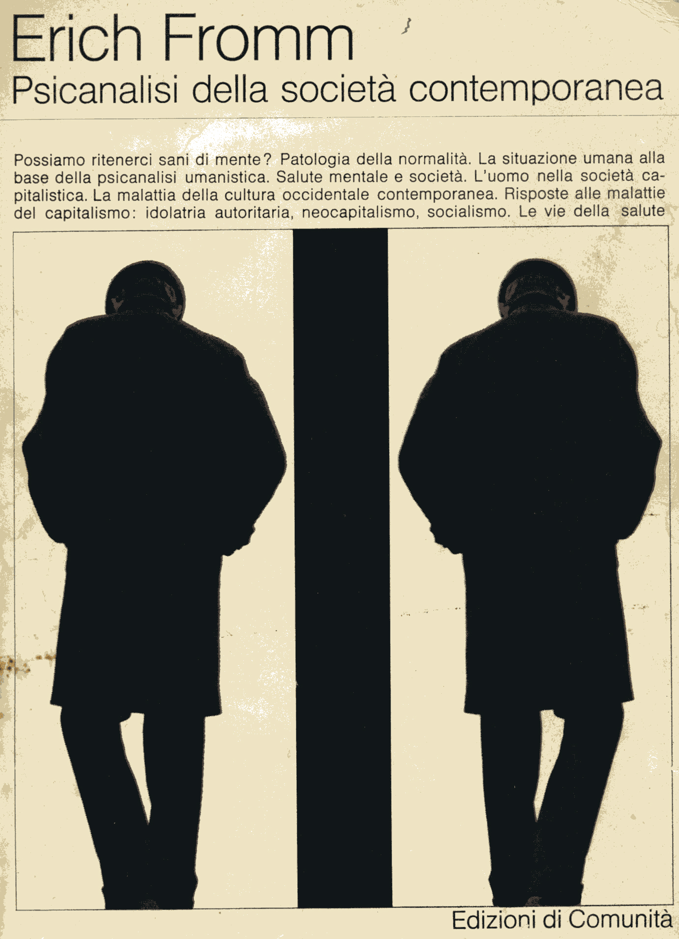 Psicanalisi Della Società Contemporanea