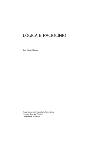 Lógica e Raciocínio