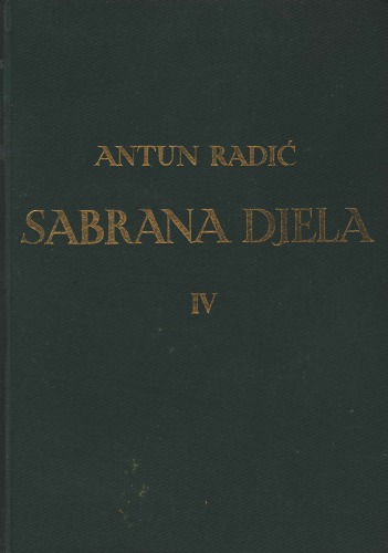 Sabrana djela IV. Dom 1902