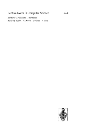 Advances in Petri Nets 1991