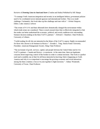 Drawing Lines in Sand and Snow