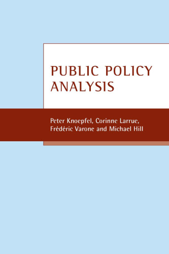 Public Policy Analysis