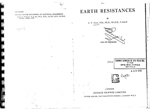 Earth Resistances