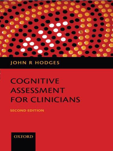 Cognitive Assessment for Clinicians