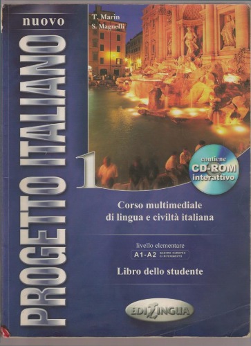 progetto italiano 1 libro dello studente